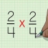 Multiplicar frações