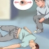 Aplicando a massagem cardiopulmonar