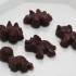Fazendo chocolates