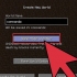 Usando blocos de comando no minecraft