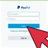 Entre em contato com o paypal