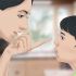 Colocar lentes de contato nos olhos do seu filho