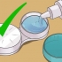 Remova as lentes de contato se você tiver unhas compridas