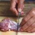 Verifique se a carne de porco está cozida