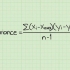 Calcular covariância