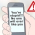 Pare de cyberbullying