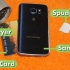 Removendo a parte traseira de um samsung galaxy