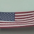 Dobrando a bandeira americana