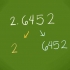 Calculando o antilogaritmo