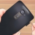 Removendo a bateria de um lg g2