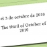 Escreva a data em espanhol