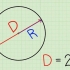 Calculando o diâmetro de um círculo