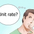 Calculando a razão unitária