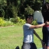 Praticando o flikflak em casa