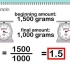 Calculando a meia-vida de uma substância