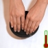 Deixe a pele ao redor das unhas saudável