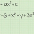 Encontrando a inversa de uma equação quadrática
