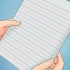 Escrevendo as letras do alfabeto