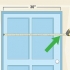 Medindo o tamanho de uma porta