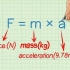 Determinando a massa de um objeto