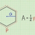 Calcular a área de um polígono