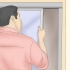Substituindo os roletes em uma porta de vidro deslizante