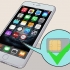 Removendo o cartão sim de um iphone
