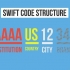 Encontrar o código swift de um banco