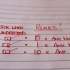 Aprendendo as tabelas de multiplicação