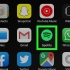 Limpe a lista de espera do spotify no iphone ou ipad