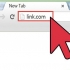 Usando a função de pesquisa no google chrome