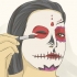 Celebrando 'día de los muertos' (dia de finados)