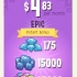 Colete diamantes no animal jam