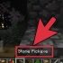 Encontrando diamantes no minecraft pe