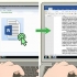 Envie documentos com segurança em um pc ou mac