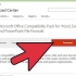 Converter docx para doc