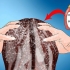 Pintar o cabelo escuro de loiro