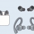 Coloque fones de ouvido sem fio