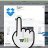 Usando o dropbox no ipad