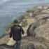 Mergulhar e nadar debaixo d'água no gta v