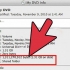 Copie dvds com um mac