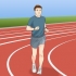 Correndo uma corrida de 16oom