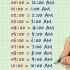 Converter um formato de 24 horas para um formato de 12 horas