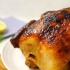 Reaqueça um frango grelhado no espeto