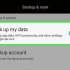 Redefinir um tablet android