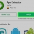 Obtenha um arquivo apk em um dispositivo android