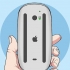 Carregando um mouse da apple
