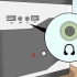 Conecte um dispositivo de áudio ao seu computador