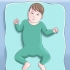 Massageando um bebê