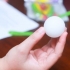 Fazendo uma bola de elásticos